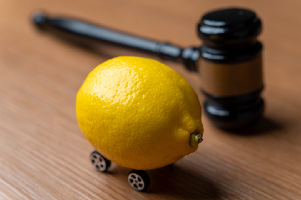 california Lemon Law Attorney