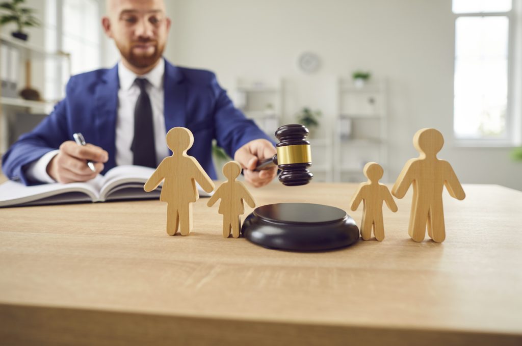 California Child Custody Sex Offender