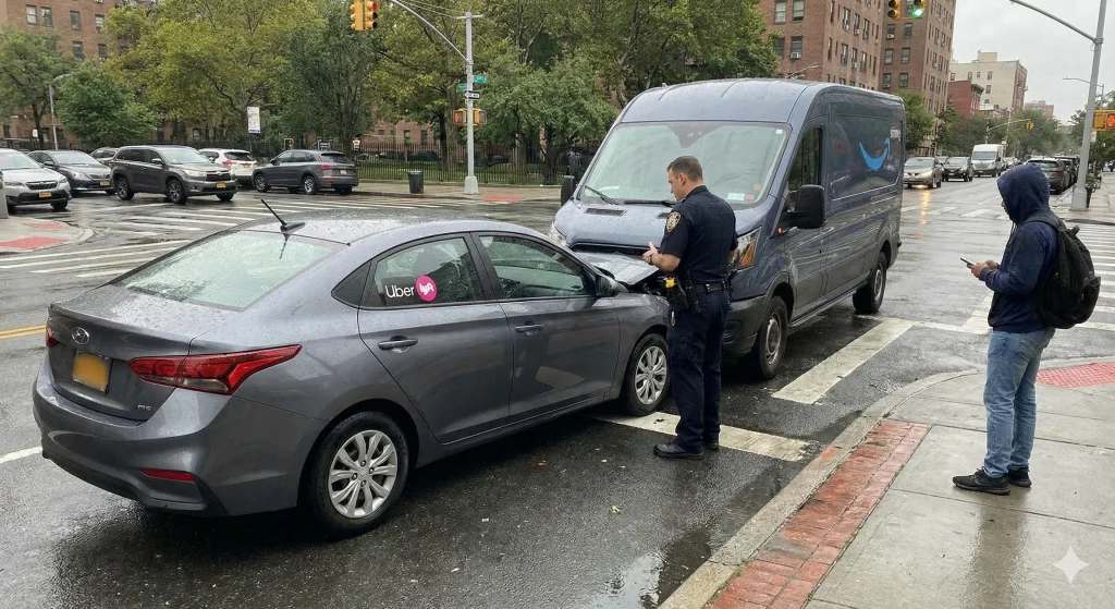 Dallas Uber and Lyft accident lawyer