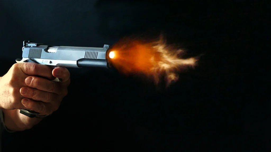 Gun Crime Washington DC