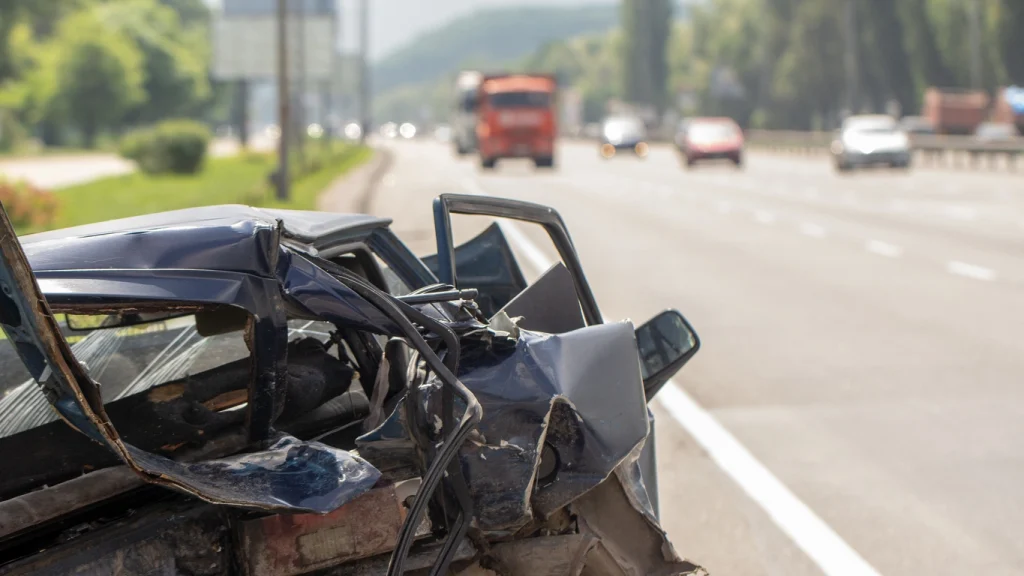 Memphis Out of state Driver Accident