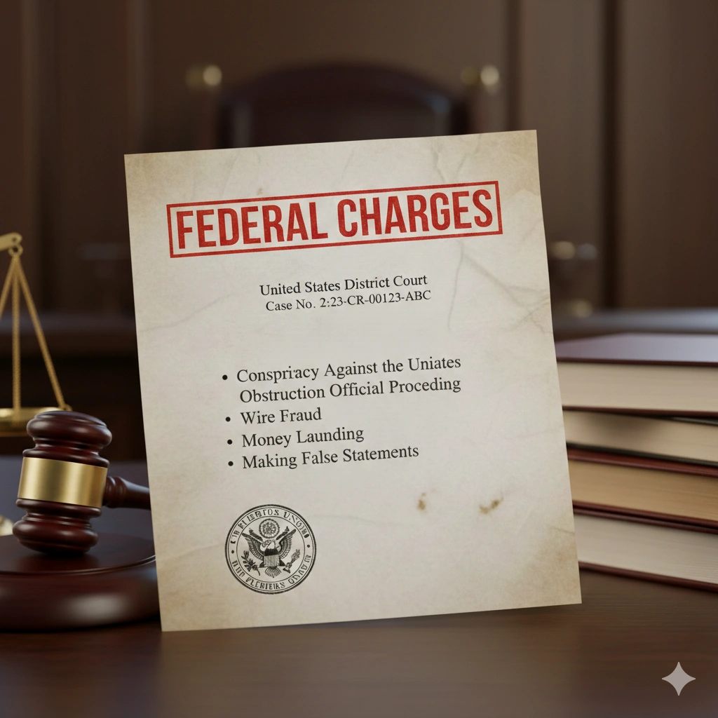 San Diego Federal Charges